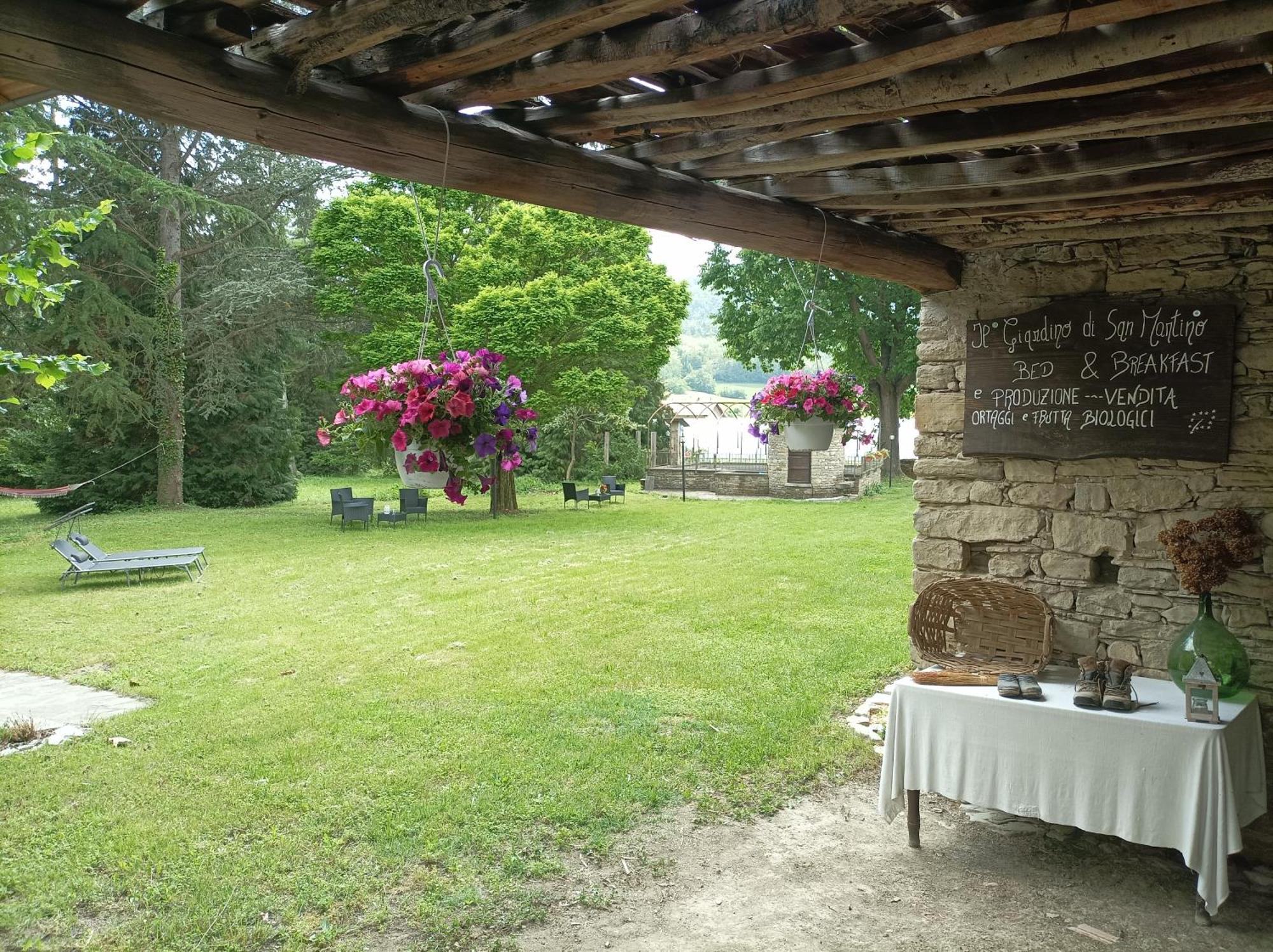 Il Giardino Di San Martino Bed and Breakfast Saliceto Eksteriør billede
