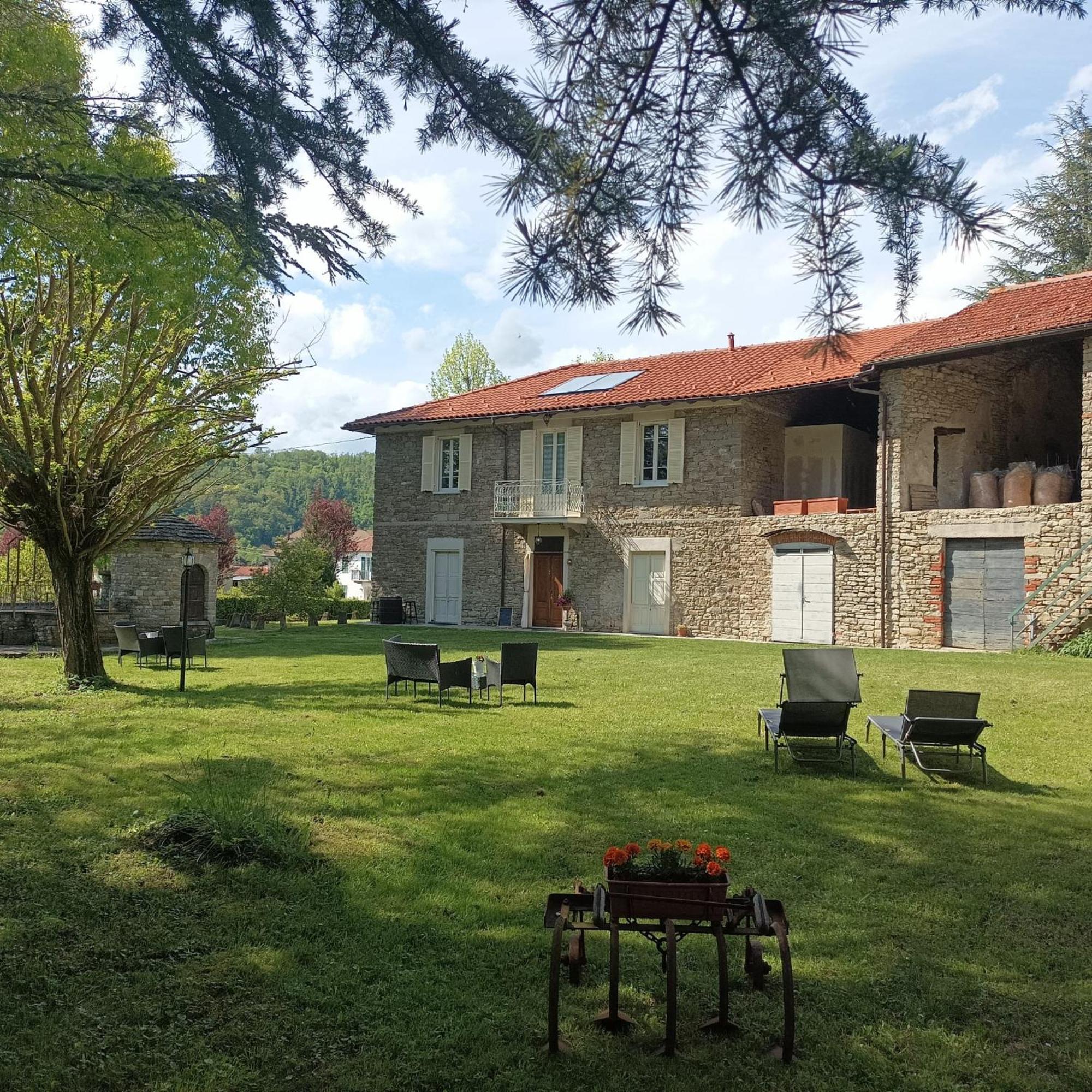 Il Giardino Di San Martino Bed and Breakfast Saliceto Eksteriør billede